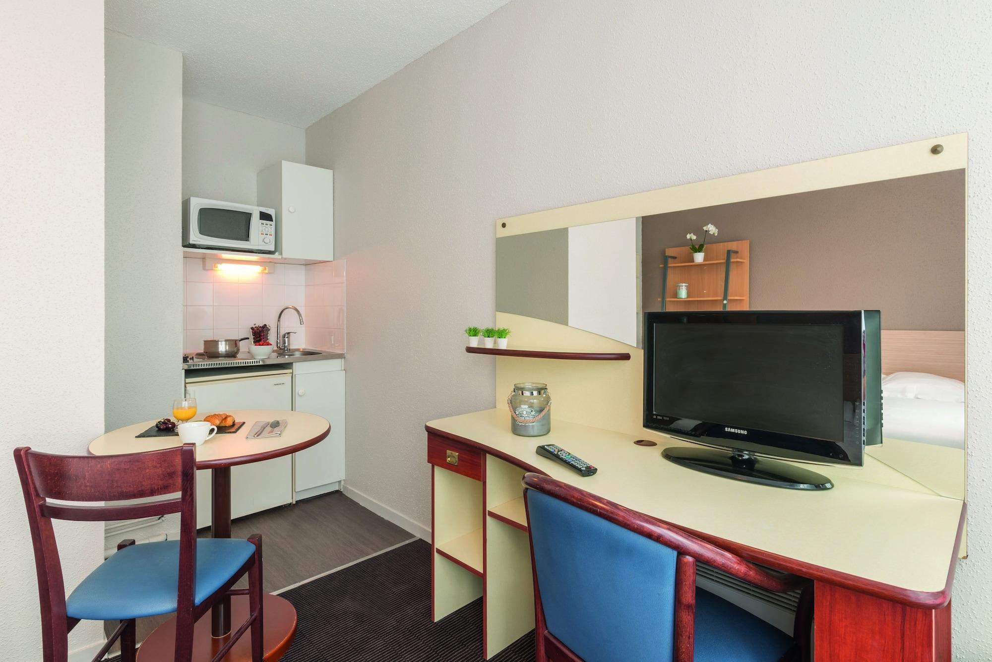 Appart'City Classic Nantes Viarme Экстерьер фото