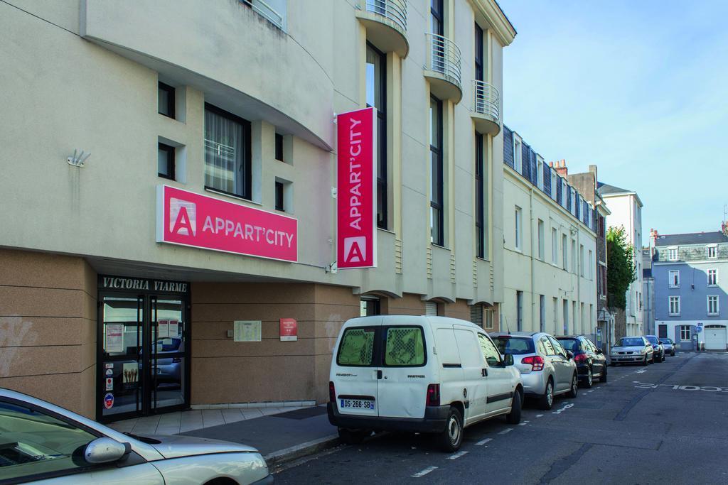 Appart'City Classic Nantes Viarme Экстерьер фото