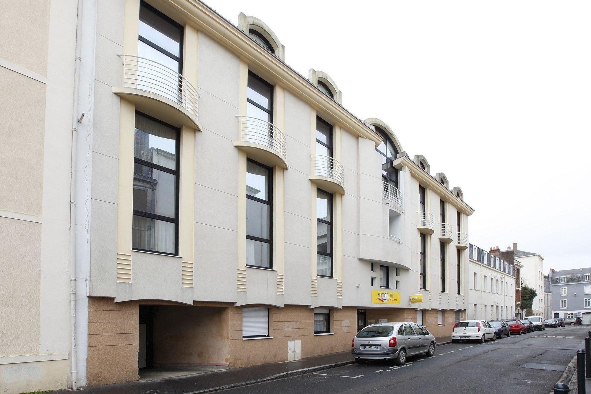 Appart'City Classic Nantes Viarme Экстерьер фото